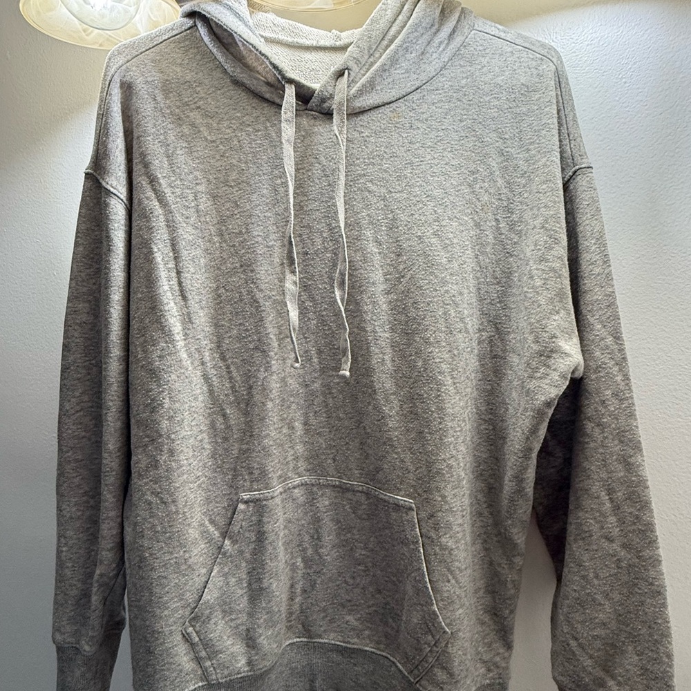 Flirtitude Heather Gray Men's Hoodie